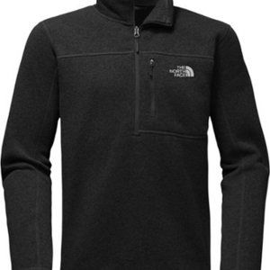 The North Face Men's Fleece Pullover Black Medium